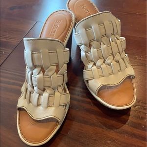 Born Wedge Size 7 White